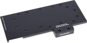 Alphacool Eisblock GPX-A Acetal AMD RX Vega M01 mit Backplate, schwarz (11571)