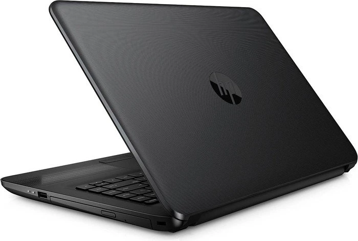 HP Laptop 14-am016ng, schwarz, Celeron N3060, 4GB RAM, 500GB HDD, DE