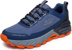Skechers Max Protect - Promote Track blau/orange (Herren)