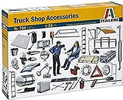 Italeri Truck Shop Accessories