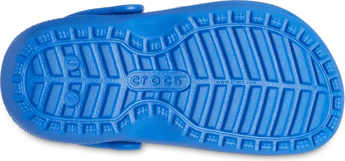 Crocs Classic Lined blue bolt (Junior)