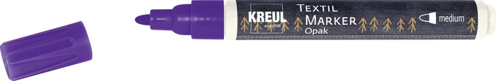 Kreul Textil Marker Opak medium violett