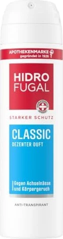 Hidrofugal Classic Antitranspirant Deodorant Spray, 150ml