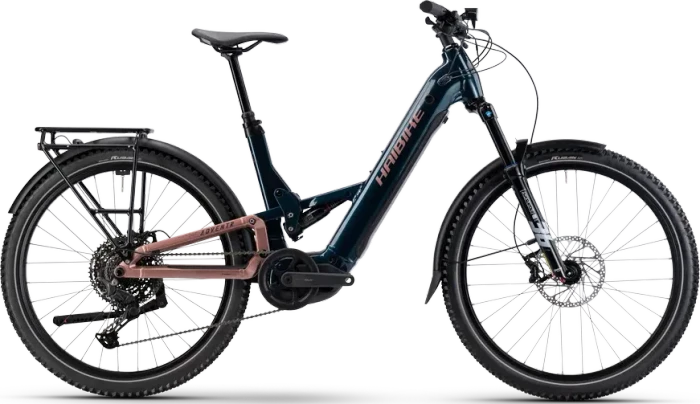 Haibike Adventr 8.5 Low copper/mystery