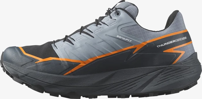 Salomon Thundercross GTX flint stone/carbon/orange pepper (Herren)
