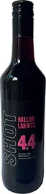 Götene Vin & Spirit Fabric Shot 4.4 Hallon Lakrits 500ml