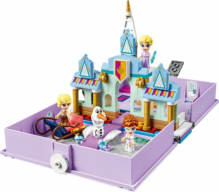 LEGO Disney Princess - Annas und Elsas Märchenbuch