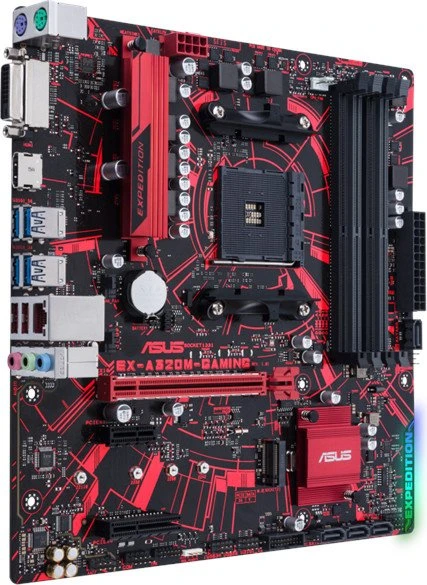 ASUS Expedition EX-A320M-GAMING (AMD AM4)