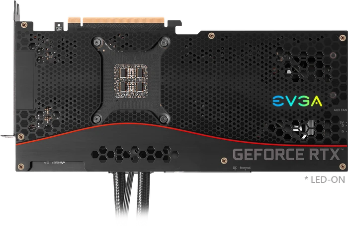 EVGA GeForce RTX 3080 FTW3 Ultra Hybrid Gaming LHR, 10GB GDDR6X, HDMI, 3x DP