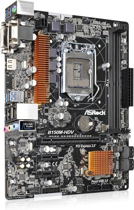 ASRock B150M-HDV (Intel 1151)