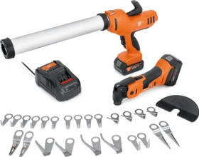Fein AKP 18-600 AS Autoglaser-Set Top Akku-Maschinenset inkl. 2 Akkus 4.0Ah