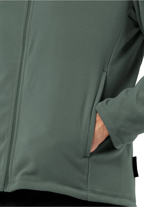Jack Wolfskin Taunus FZ Funktionsjacke hedge green (Herren)