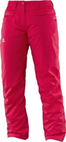 Salomon Enduro Skihose lang pink (Damen)