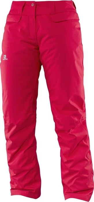Salomon Enduro Skihose lang pink (Damen)
