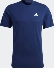 adidas Train Essentials Feelready Laufshirt kurzarm dark blue/white (Herren)