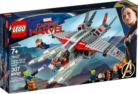 LEGO Marvel Super Heroes Spielset - Captain Marvel und die Skrull-Attacke