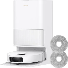 Dreame L40 Ultra CE Saug-/Wischroboter weiß inkl. Absaug-/Reinigungsstation