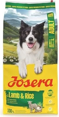 Josera Adult, Lamm & Reis, 12.50kg