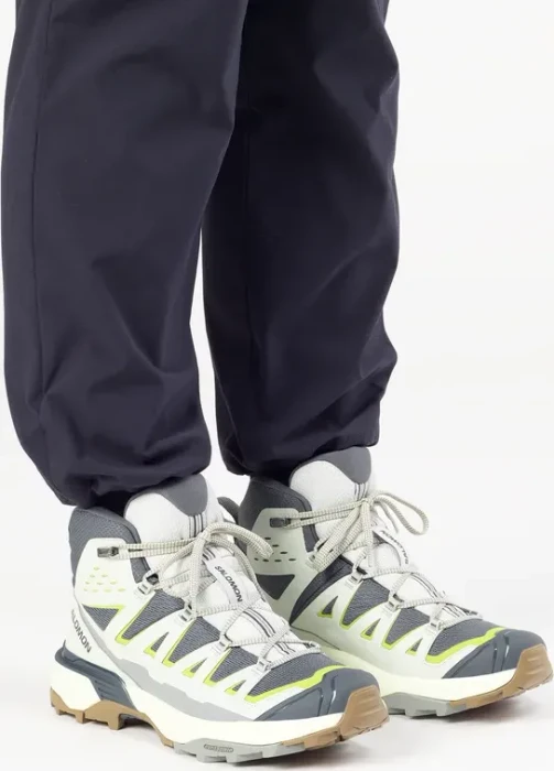 Salomon X Ultra 360 Edge Mid GTX turbulence/metal/dark citron (Herren)