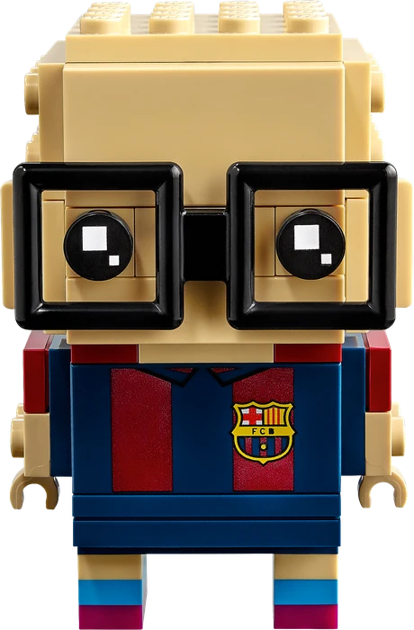 LEGO BrickHeadz - FC Barcelona - Go Brick Me