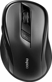 Rapoo M500 Silent Multi-mode Wireless schwarz, USB/Bluetooth (18404)
