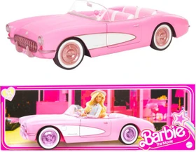 Mattel Barbie - Signature the Movie - Pinke Corvette