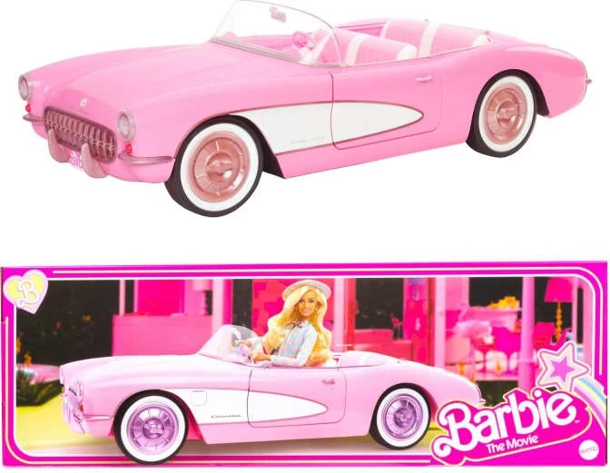 Mattel Barbie - Signature the Movie - Pinke Corvette