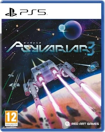 Psyvariar 3 (PS5)