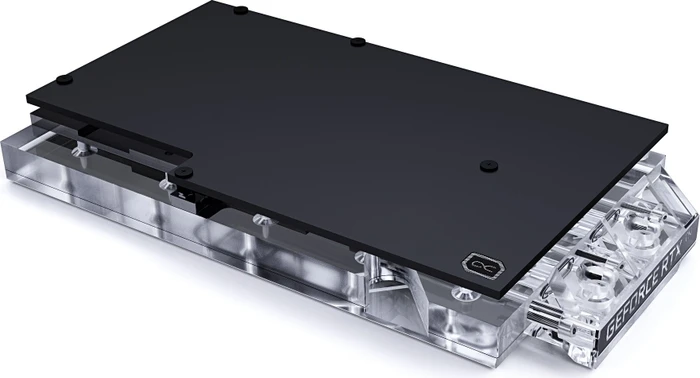 Alphacool Eisblock Aurora Acryl GPX-N RTX 3090 Founders Edition mit Backplate