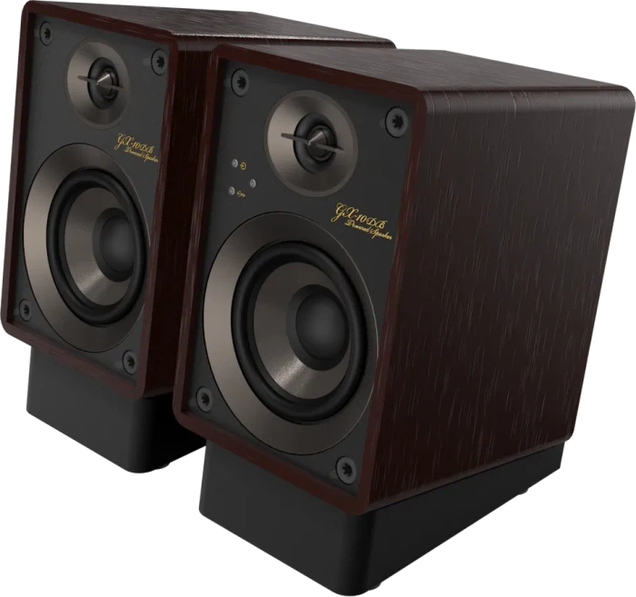 Onkyo GX-10DB Bordeaux Walnuss Limited Edition, Paar