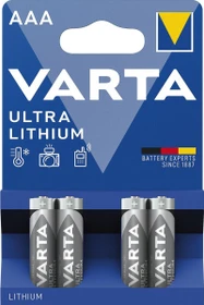 Varta Lithium Micro AAA, 4er-Pack