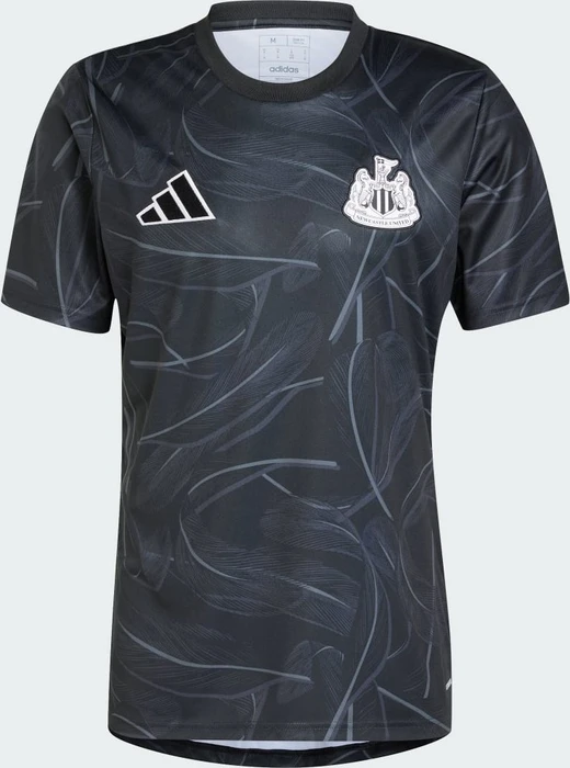 adidas Newcastle United FC Pre-Match Trikot kurzarm black/night grey/grey six (Herren)