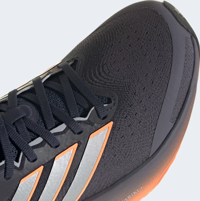 adidas Supernova Solution 3 aurora onix/silver metallic/lucid orange (Herren)
