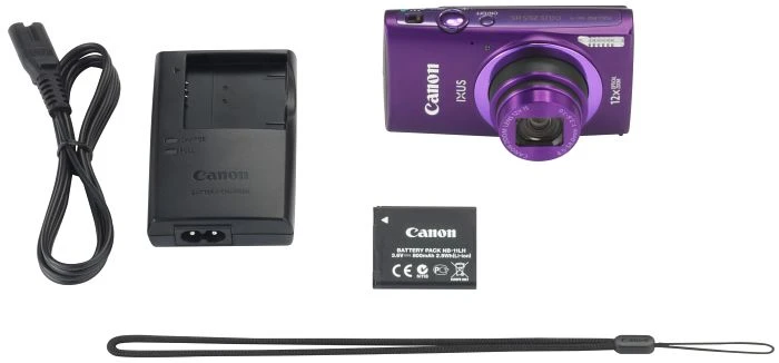 Canon Digital Ixus 265 HS violett