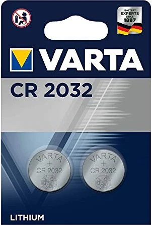 Varta CR2032, 2er-Pack
