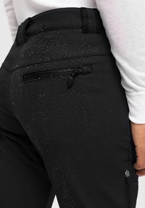 Maier Sports Adakit Hose lang schwarz (Damen)