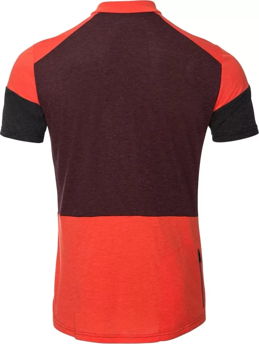 Vaude Altissimo II Trikot kurzarm dark oak (Herren)