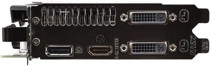 MSI Radeon R9 270X, R9 270X Gaming 2G LE, 2GB GDDR5, 2x DVI, HDMI, DP