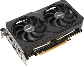 ASUS Radeon RX 6500 XT Dual OC, DUAL-RX6500XT-O4G, 4GB GDDR6, HDMI, DP