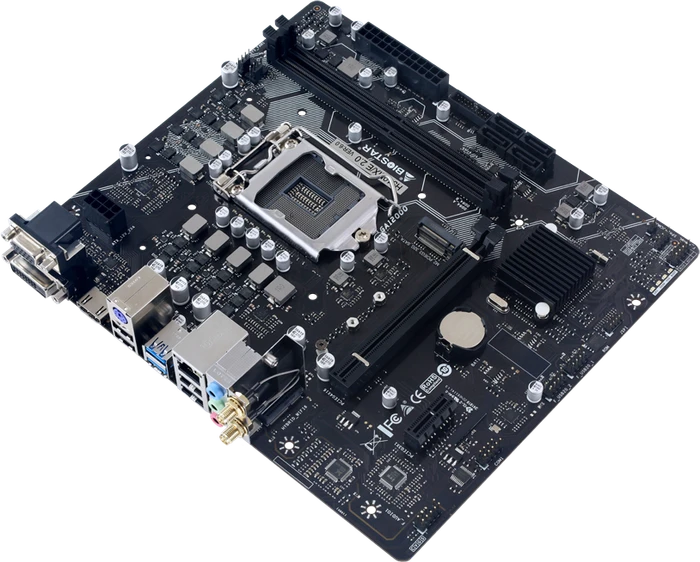 Biostar H510MX/E 2.0 (Intel 1200)