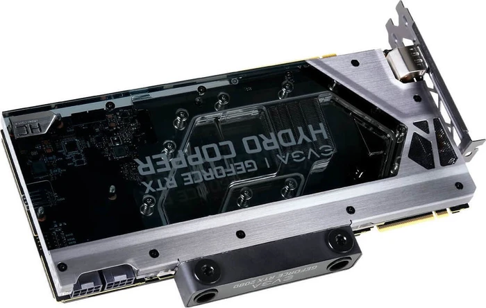 EVGA GeForce RTX 2080 FTW3 Ultra Hydro Copper Gaming, 8GB GDDR6, HDMI, USB-C, 3x DP