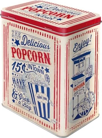 Nostalgic Art Retro Popcorn Aufbewahrungsbehälter 3l