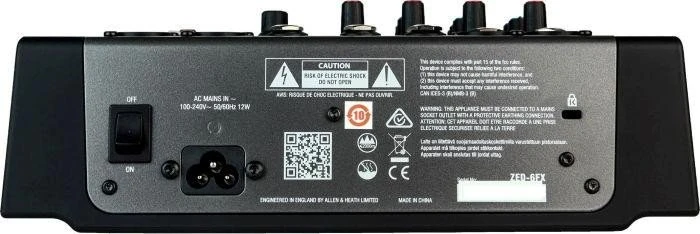 Allen & Heath ZED-6FX
