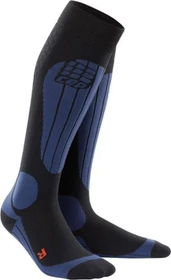 CEP Thermo Skisocken black/deep blue (Herren)
