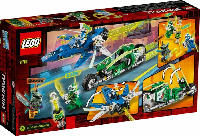 LEGO Ninjago - Jay und Lloyds Power-Flitzer
