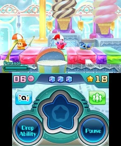 Kirby: Planet Robobot (3DS)