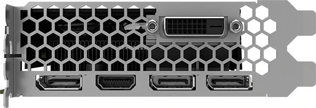 PNY GeForce GTX 1070 Ti, 8GB GDDR5, DVI, HDMI, 3x DP