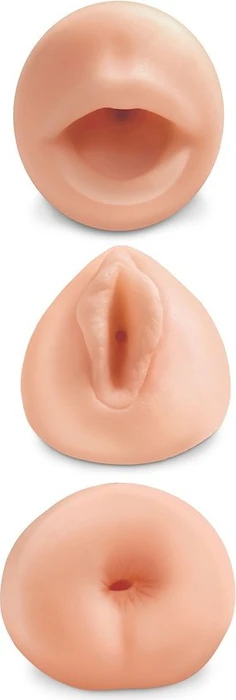 Pipedream Extreme Toyz All 3 Holes Set