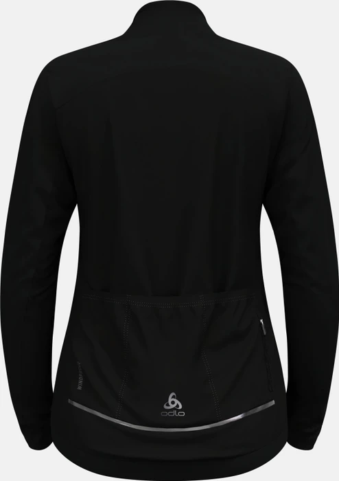 Odlo Zeroweight Pro X-Warm Fahrradjacke schwarz (Damen)