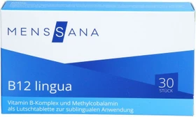 MensSana B12 lingua Sublingualtabletten, 30 Stück